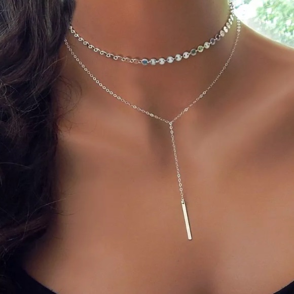 Jewelry - ▫️5 for $25▫️ Silver Spot